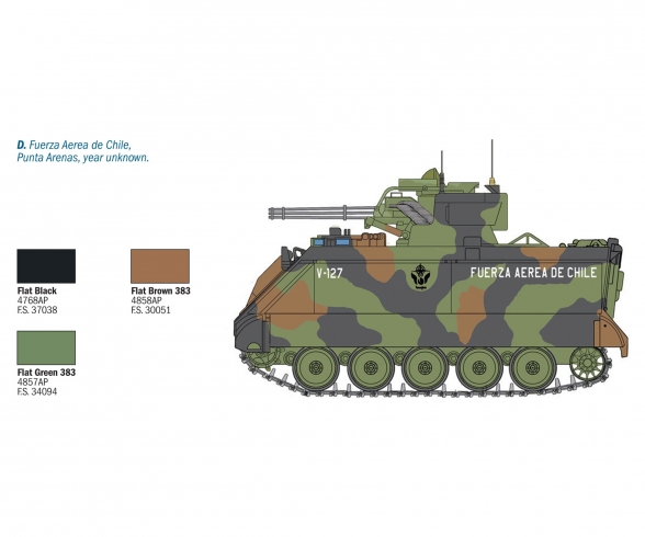 1:35 M163 VADS 1:35 M163 VADS