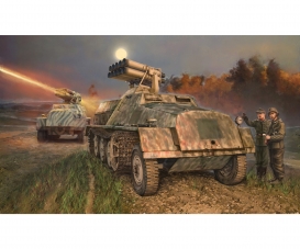 1:35 15cm Panzerwerfer 42 auf SWS 1:35 15cm Panzerwerfer 42 auf SWS