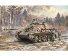 1:35 Sd.Kfz.173 Jagdpanther+winter crew 1:35 Sd.Kfz.173 Jagdpanther+winter crew