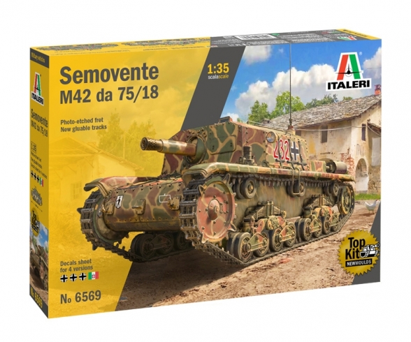 1:35 Semovente M42 da 75/18 mm 1:35 Semovente M42 da 75/18 mm