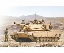 1:35 M1 Abrams m. Crew (5) 1:35 M1 Abrams m. Crew (5)