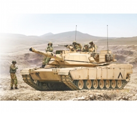 1:35 M1 Abrams m. Crew (5) 1:35 M1 Abrams m. Crew (5)