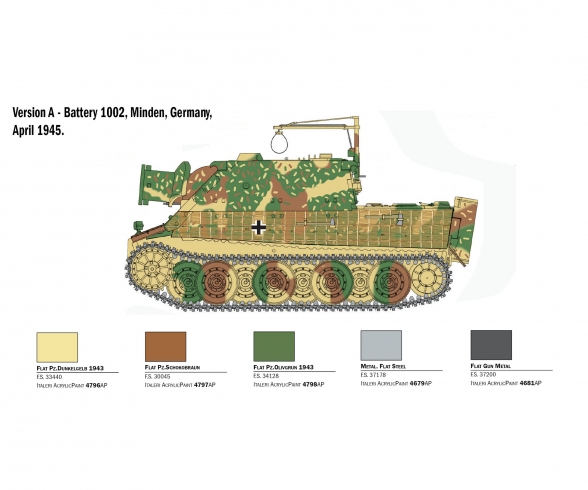 1:35 38cm RW 61 auf Sturmmöser Tiger 1:35 38cm RW 61 auf Sturmmöser Tiger