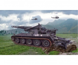 1:35 M110 Self Propelled Howitzer 1:35 M110 Self Propelled Howitzer