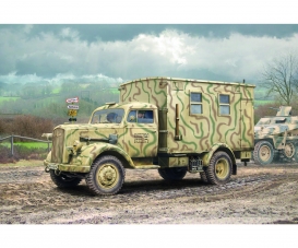 1:35 Sd.Kfz. 305/22 Funkwagen 1:35 Sd.Kfz. 305/22 Funkwagen