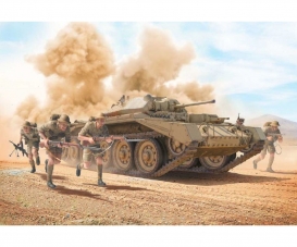 1:35 Crusader Mk.II m. Inf. Fig. (5) 1:35 Crusader Mk.II m. Inf. Fig. (5)