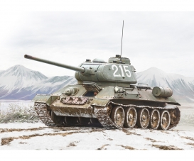 1:35 T-34/85 1:35 T-34/85