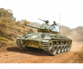 1:24 M-24 “Chaffe” Korean War 1:24 M-24 “Chaffe” Korean War