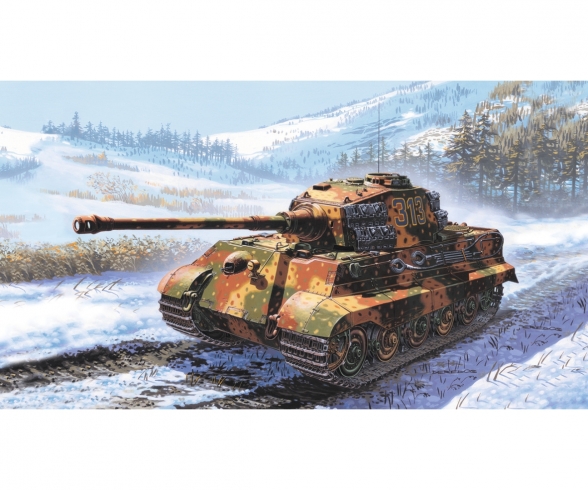 1:72 Sd. Kfz. 182 King Tiger 1:72 Sd. Kfz. 182 King Tiger