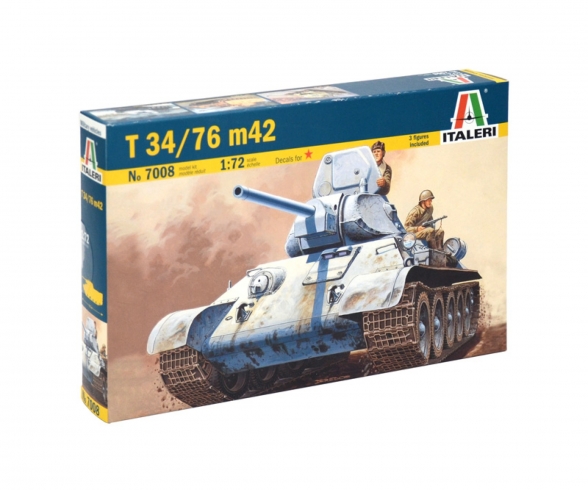 1:72 T 34/76 Russischer Panzer 1:72 T 34/76 Russischer Panzer