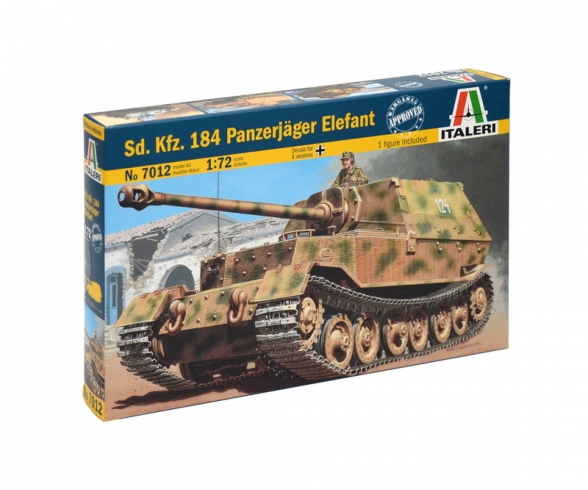 1:72 Sd. Kfz. 184 Panzerjäger Elefant 1:72 Sd. Kfz. 184 Panzerjäger Elefant