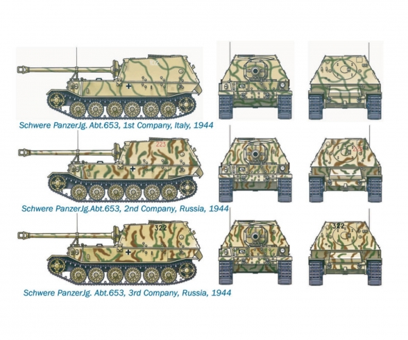 1:72 Sd. Kfz. 184 Panzerjäger Elefant 1:72 Sd. Kfz. 184 Panzerjäger Elefant