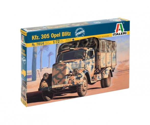 1:72 WWII Dt. Kfz. 305 3to.Transport LKW 1:72 WWII Dt. Kfz. 305 3to.Transport LKW