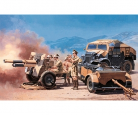 1:72 Morris Quad Tract. w/Servants 1:72 Morris Quad Tract. w/Servants