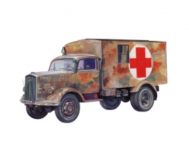 1:72 Sd.Kfz.305 Ambulance 1:72 Sd.Kfz.305 Ambulance