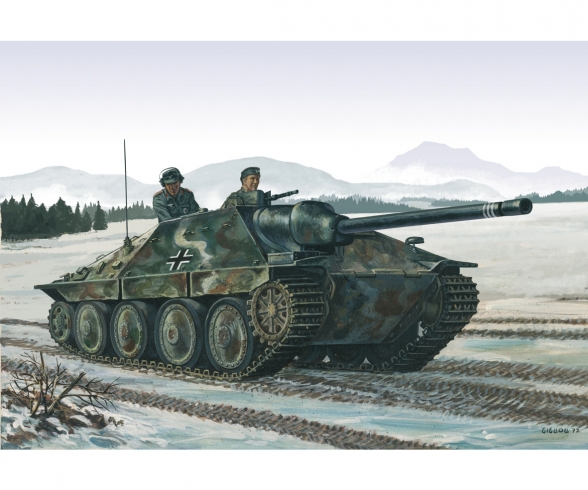 1:72 Jagdpanzer 38(t) HETZER 1:72 Jagdpanzer 38(t) HETZER