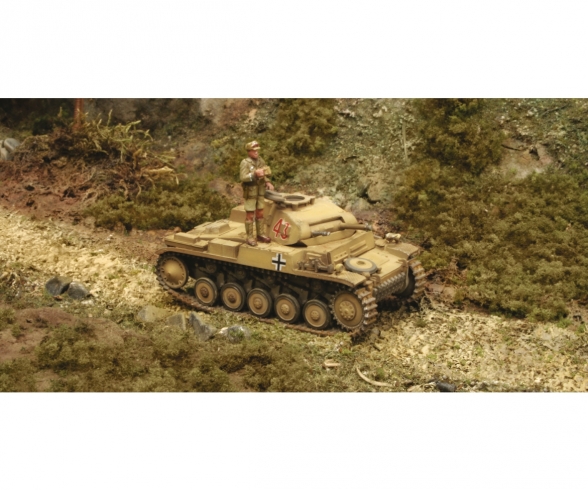1:72 Pz. Kpfw. II Ausf. F 1:72 Pz. Kpfw. II Ausf. F