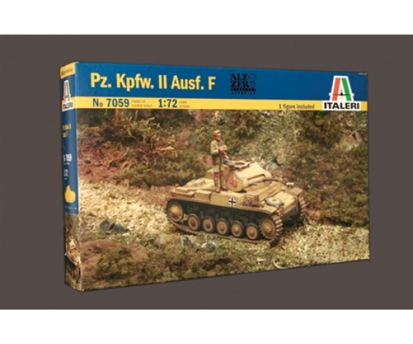 1:72 Pz. Kpfw. II Ausf. F 1:72 Pz. Kpfw. II Ausf. F