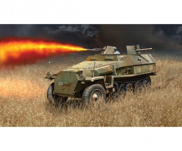 1:72 Sd. KFZ. 251/16 Flammpanzerwagen 1:72 Sd. KFZ. 251/16 Flammpanzerwagen