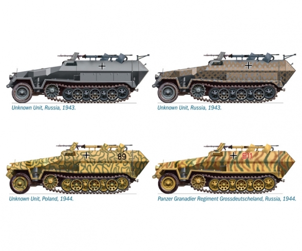 1:72 Sd. KFZ. 251/16 Flammpanzerwagen 1:72 Sd. KFZ. 251/16 Flammpanzerwagen