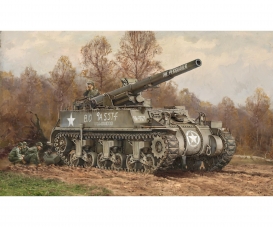 1:72 US M12 GMC Howitzer 1:72 US M12 GMC Howitzer