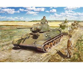 1:72 T34/76 Mod. 43 1:72 T34/76 Mod. 43