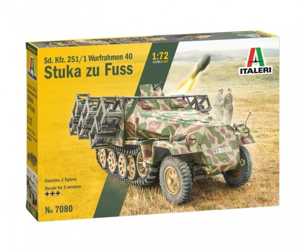 1:72 Sd.Kfz. 251/1 "Stuka Zu Fuss" 1:72 Sd.Kfz. 251/1 "Stuka Zu Fuss"