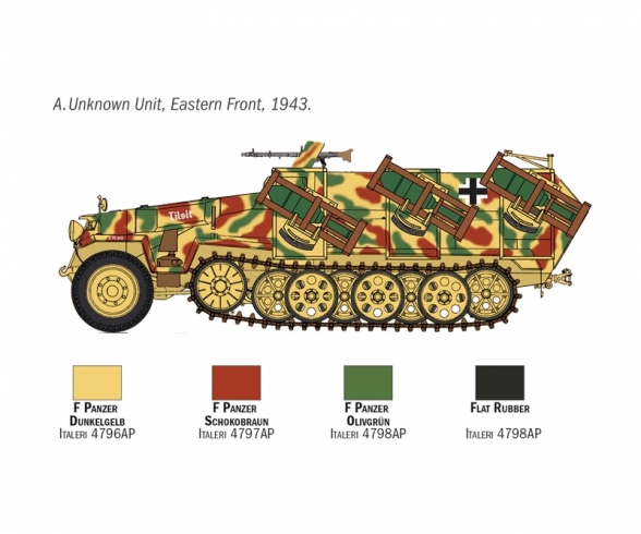 1:72 Sd.Kfz. 251/1 "Stuka Zu Fuss" 1:72 Sd.Kfz. 251/1 "Stuka Zu Fuss"