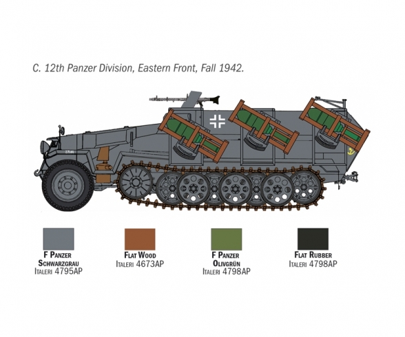 1:72 Sd.Kfz. 251/1 "Stuka Zu Fuss" 1:72 Sd.Kfz. 251/1 "Stuka Zu Fuss"