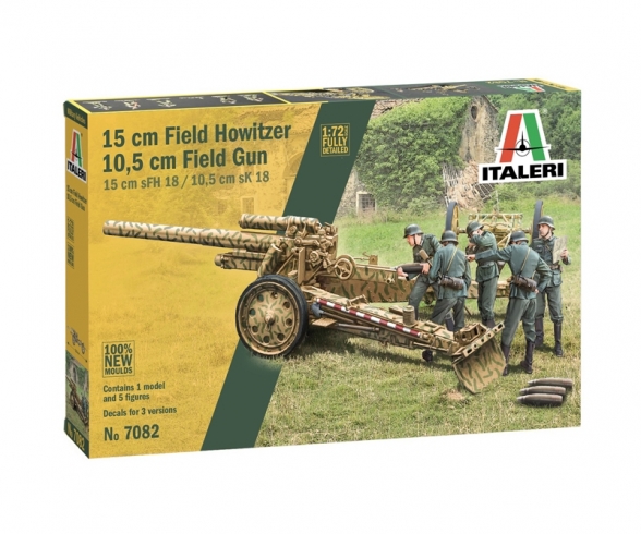 1:72 15cm FieldHowitzer/ 10,5cm FieldGun 1:72 15cm FieldHowitzer/ 10,5cm FieldGun