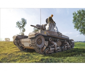 1:72 Ger. Panzerkampfwagen 35 (t) 1:72 Ger. Panzerkampfwagen 35 (t)