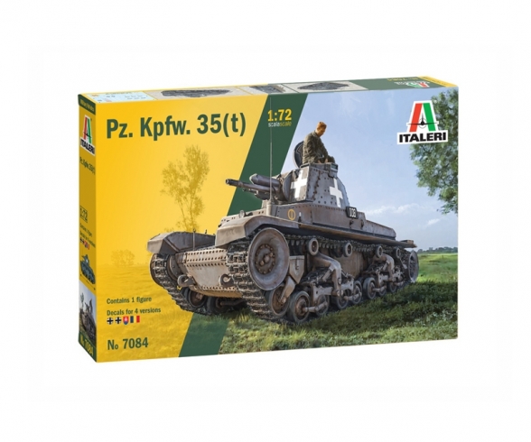 1:72 Ger. Panzerkampfwagen 35 (t) 1:72 Ger. Panzerkampfwagen 35 (t)