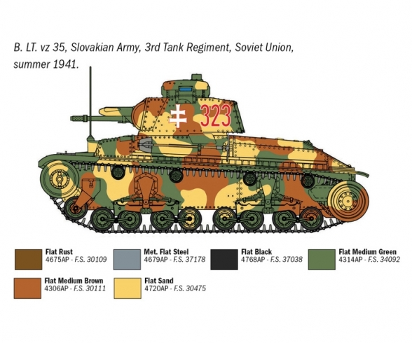 1:72 Ger. Panzerkampfwagen 35 (t) 1:72 Ger. Panzerkampfwagen 35 (t)