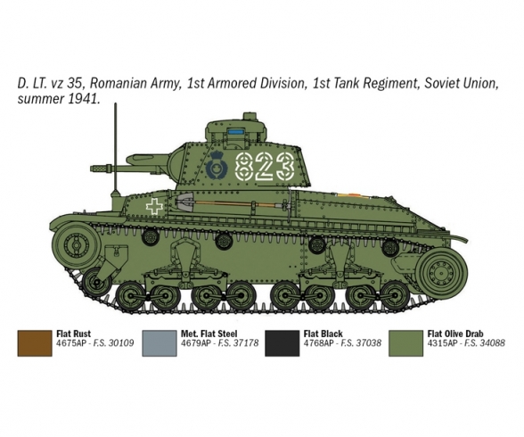 1:72 Ger. Panzerkampfwagen 35 (t) 1:72 Ger. Panzerkampfwagen 35 (t)