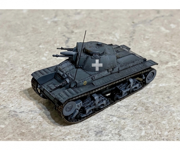 1:72 Ger. Panzerkampfwagen 35 (t) 1:72 Ger. Panzerkampfwagen 35 (t)