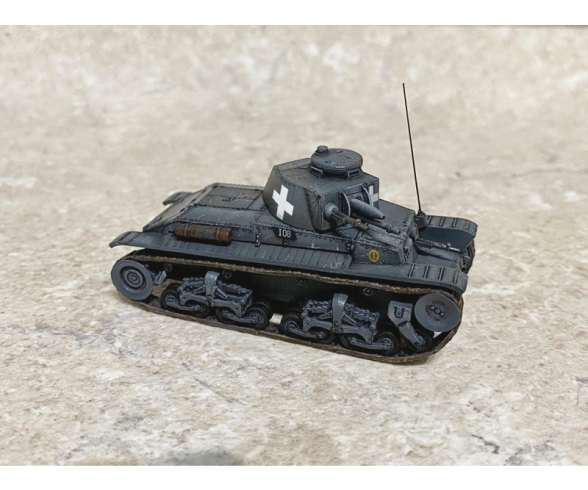 1:72 Ger. Panzerkampfwagen 35 (t) 1:72 Ger. Panzerkampfwagen 35 (t)