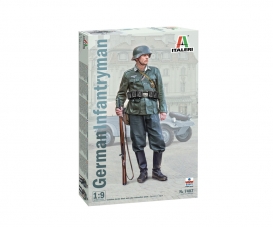 1:9 Fig. Dt. Infanterist (ESCI) 1:9 Fig. Dt. Infanterist (ESCI)