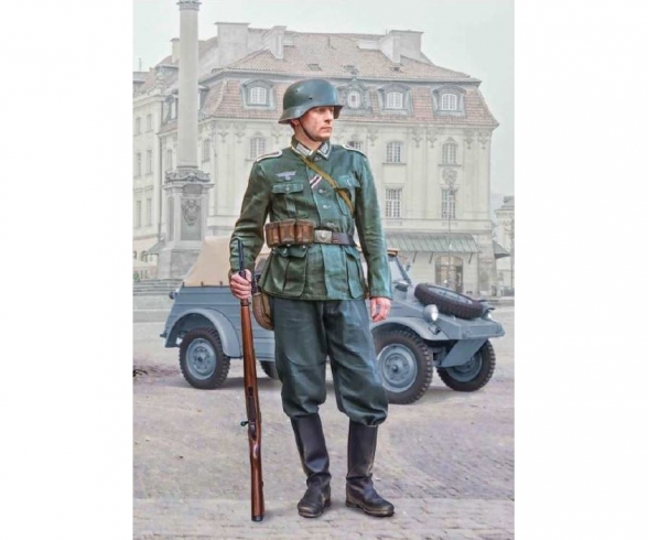 German Infantryman German Infantryman