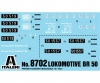 1:87 Lokomotive BR50 1:87 Lokomotive BR50