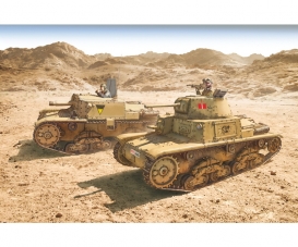1:56 ITALIAN TANKS / SEMOVENTI 1:56 ITALIAN TANKS / SEMOVENTI