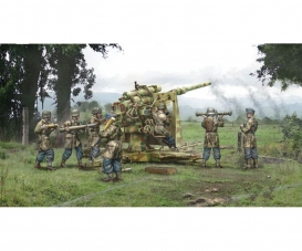 1:56 8.8cm Flak 37 w/ crew (+ 7 figures) 1:56 8.8cm Flak 37 w/ crew (+ 7 figures)