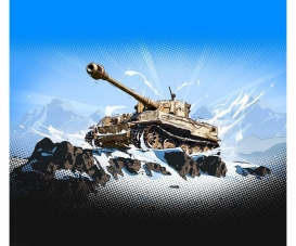1:72 Pz.Kpfw.VI Tiger I WoT Fast ass.kit 1:72 Pz.Kpfw.VI Tiger I WoT Fast ass.kit