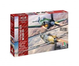 1:72 BF109 F-4 and FW 190 D9 War Thunder 1:72 BF109 F-4 and FW 190 D9 War Thunder