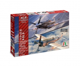 1:72 P47N and P51D War Thunder Video GS 1:72 P47N and P51D War Thunder Video GS