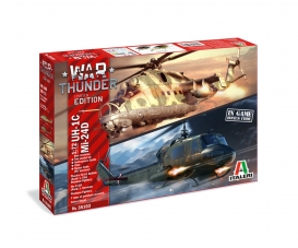 1:72 UH-1C MIL Mi-24D 1:72 UH-1C MIL Mi-24D