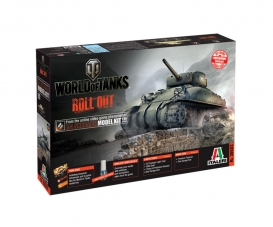 1:35 US M4 Sherman WoT 1:35 US M4 Sherman WoT
