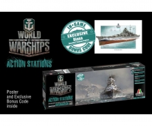 1:700 Bismarck - World of Warships 1:700 Bismarck - World of Warships