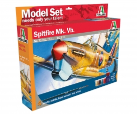 ITALERI RAF Spitfire Mk. Vb. Model Set ITALERI RAF Spitfire Mk. Vb. Model Set