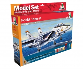ITALERI F-14A Tomcat Model Set ITALERI F-14A Tomcat Model Set