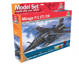 ITALERI Mirage F-1 CT/CR Model Set ITALERI Mirage F-1 CT/CR Model Set